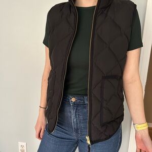 J Crew Puffer Vest - sold